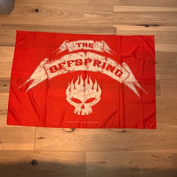The Offspring Flag 29”x42” - Picture 1 of 1